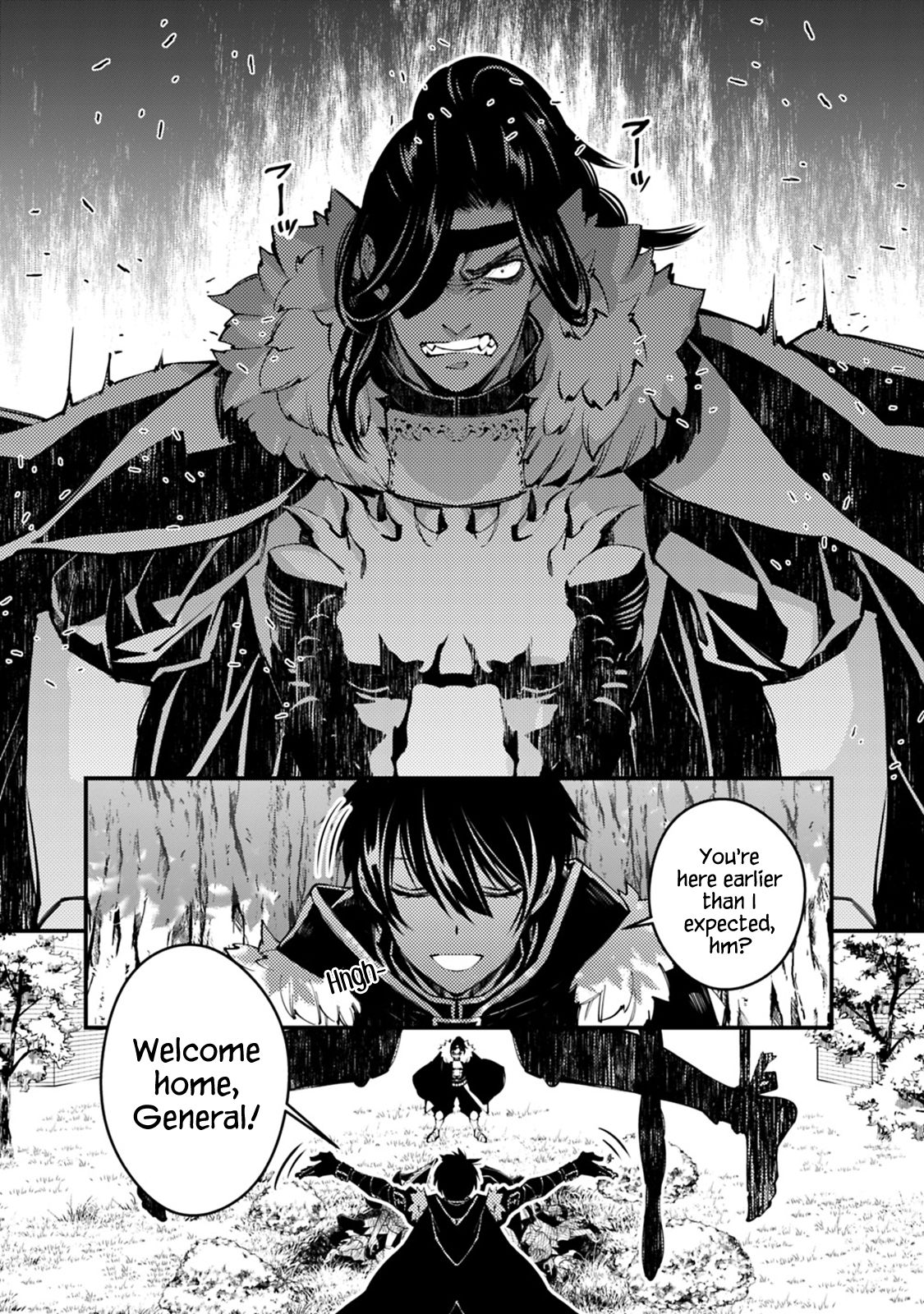 The Dark Massacre of the Vengeful Hero, Chapter 8 image 05